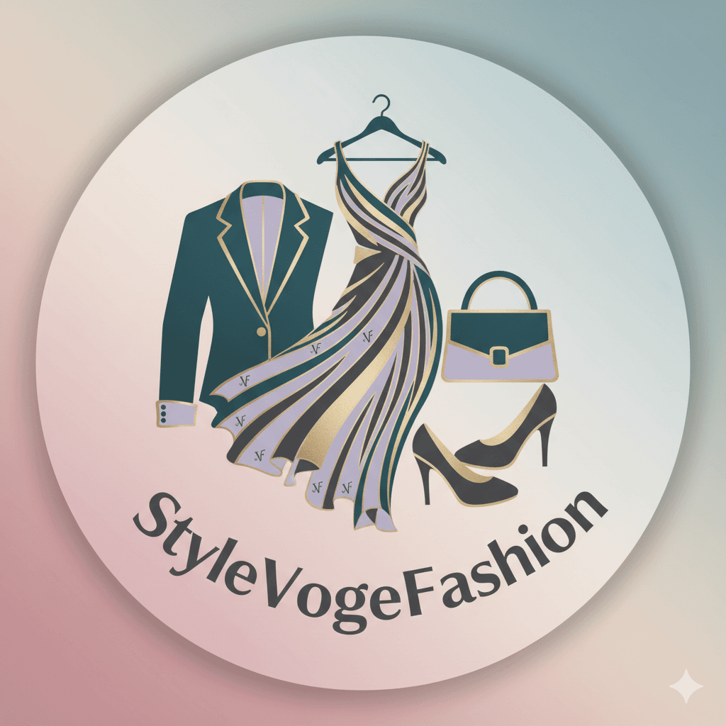 Style Vogue Fashion Logo - Latest Trends & Beauty Tips